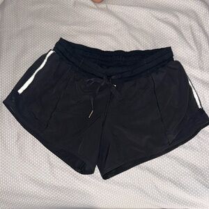 Lululemon Athletic Black Shorts Women 6